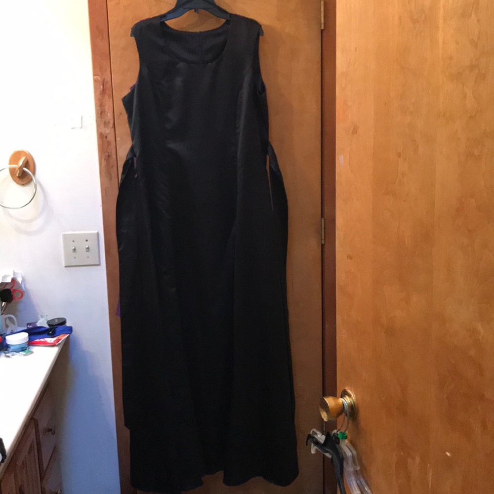 Floor length concert dress